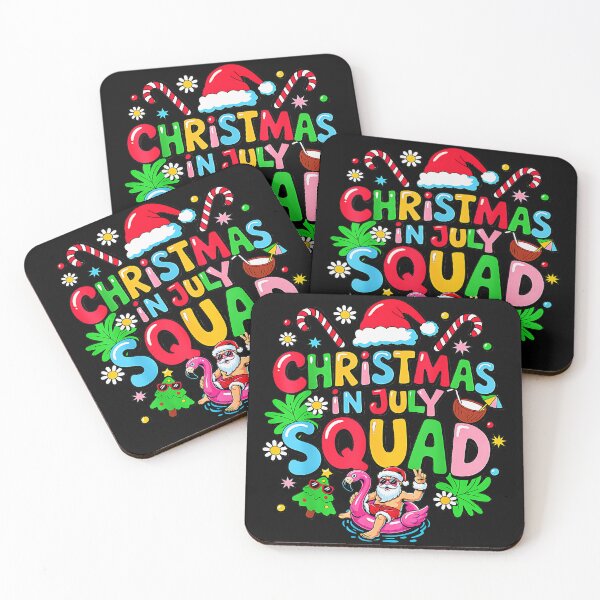Item preview, Christmas In July Squad Summer Holiday Group designed and sold by CharlieConon.