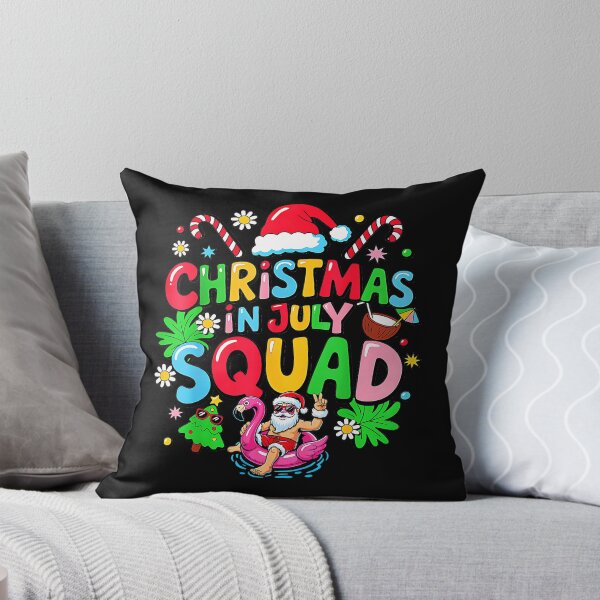 Item preview, Christmas In July Squad Summer Holiday Group designed and sold by CharlieConon.