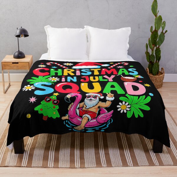 Item preview, Christmas In July Squad Summer Holiday Group designed and sold by CharlieConon.