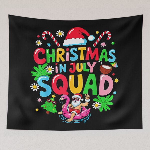 Item preview, Christmas In July Squad Summer Holiday Group designed and sold by CharlieConon.