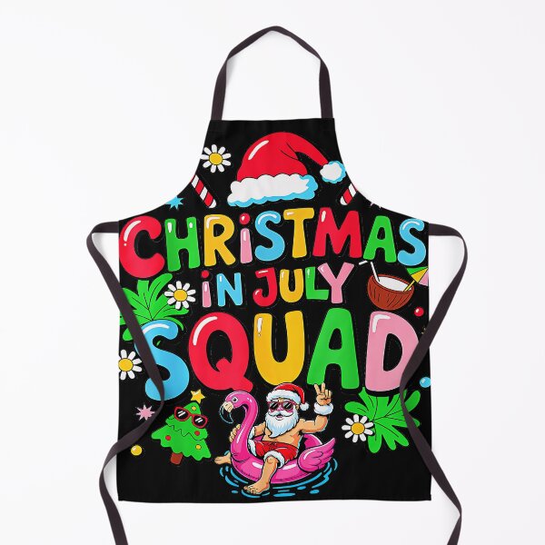 Item preview, Christmas In July Squad Summer Holiday Group designed and sold by CharlieConon.
