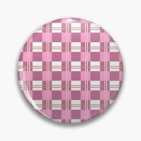 Item preview, Retro luscious pink tartan checks  designed and sold by Navitaloves.