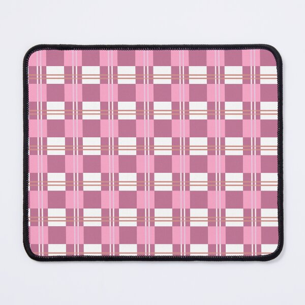 Item preview, Retro luscious pink tartan checks  designed and sold by Navitaloves.