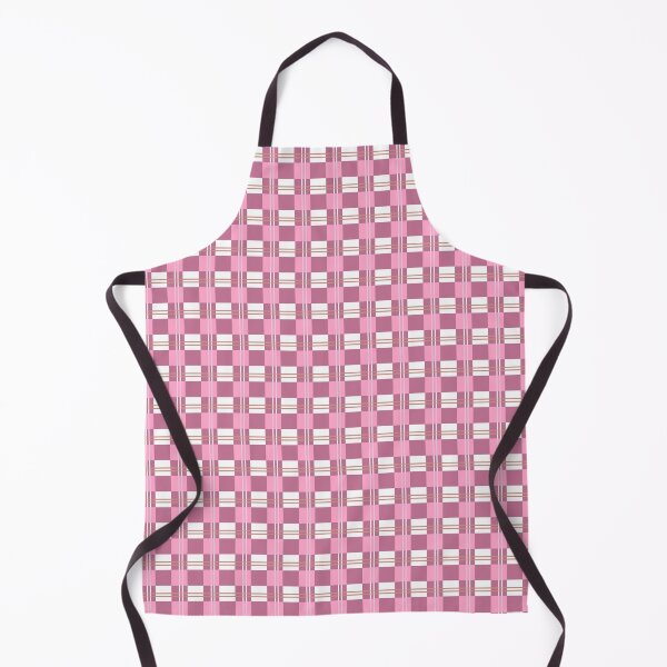 Item preview, Retro luscious pink tartan checks designed and sold by Navitaloves.