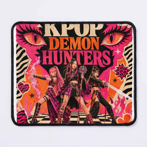 Item preview, HUNTR/X Heartthrob Mira Rumi & Zoey BFF's Collage KPop Demon Hunters designed and sold by keyword1.