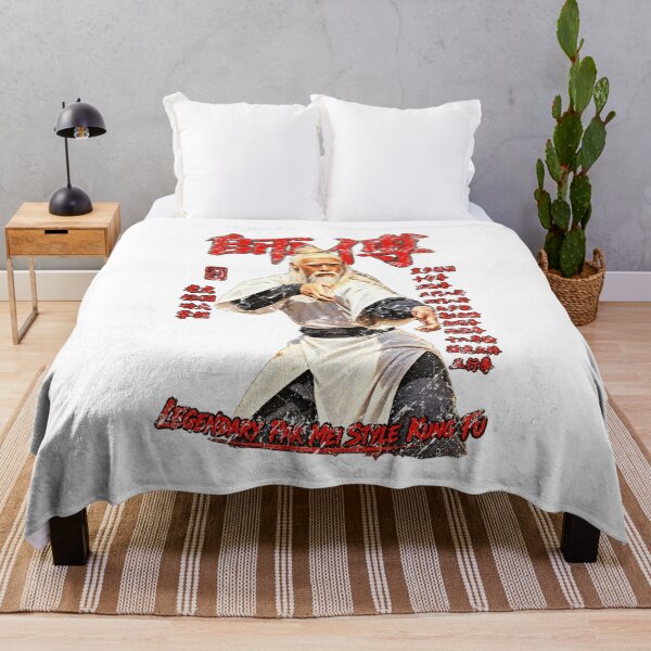 Item preview, Sifu Pai Mei - Cult classic Movie The Invincible Armour designed and sold by 8FistsofTees.