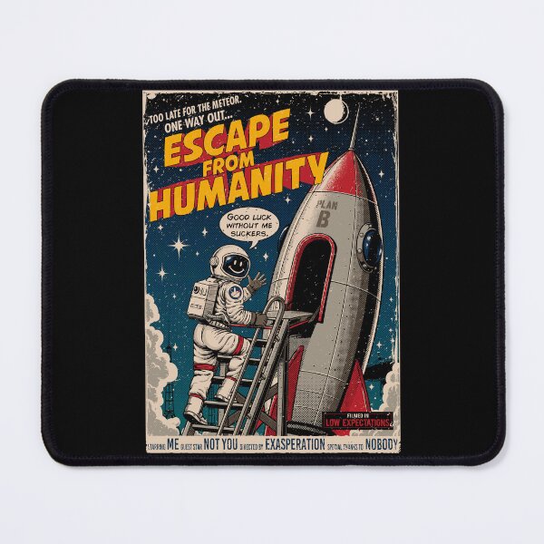 Item preview, Escape From Humanity designed and sold by tronyx79.