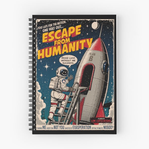 Item preview, Escape From Humanity designed and sold by tronyx79.