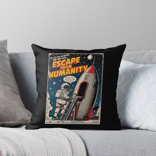 Item preview, Escape From Humanity designed and sold by tronyx79.