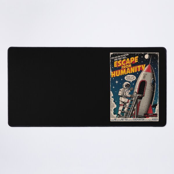Item preview, Escape From Humanity designed and sold by tronyx79.