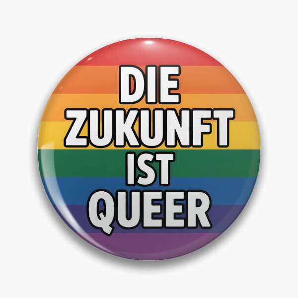 Item preview, The Future ist Queer - Left Politics Sticker designed and sold by LoFizzy.