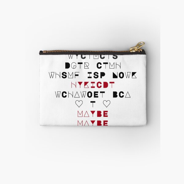 Item preview, WYCTMCTS? IYKYK -- Quirky text designed and sold by Maria is Loud.