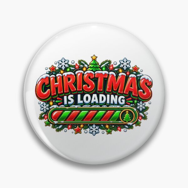 Item preview, Christmas is loading designed and sold by DailyQuestPrint.