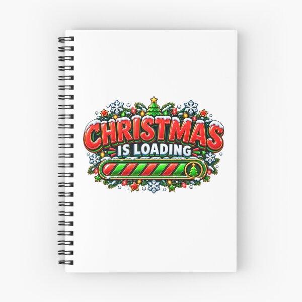 Item preview, Christmas is loading designed and sold by DailyQuestPrint.