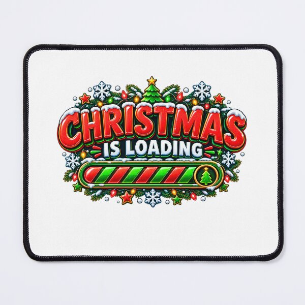 Item preview, Christmas is loading designed and sold by DailyQuestPrint.