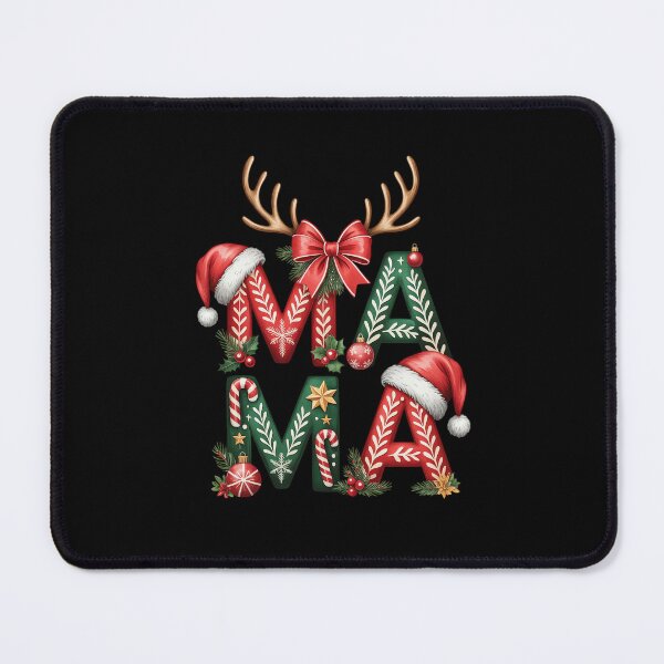 Item preview, xmas mama designed and sold by jkrphoto.