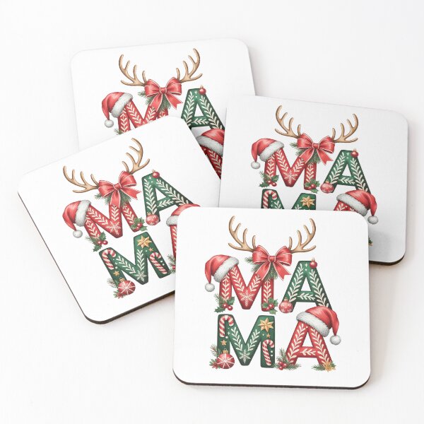 Item preview, xmas mama designed and sold by jkrphoto.