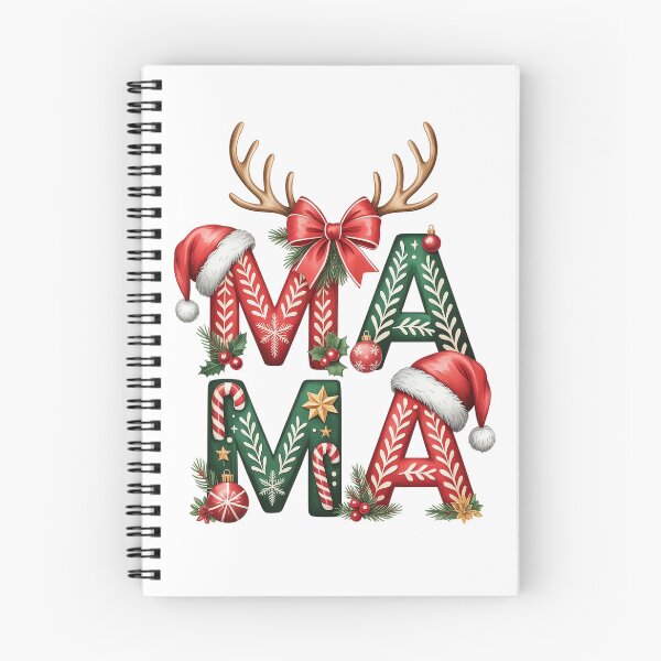 Item preview, xmas mama designed and sold by jkrphoto.