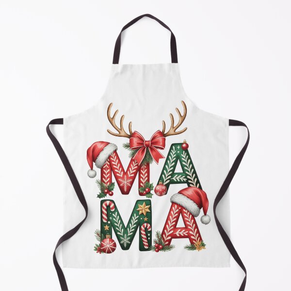 Item preview, xmas mama designed and sold by jkrphoto.