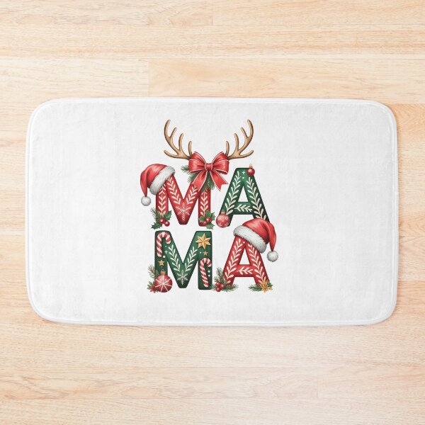Item preview, xmas mama designed and sold by jkrphoto.