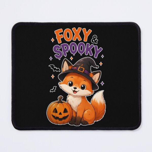 Item preview, Foxy & Spooky Halloween Fox - Pumpkin - Witch Hat - Cute Gift designed and sold by bkeer abobkr.