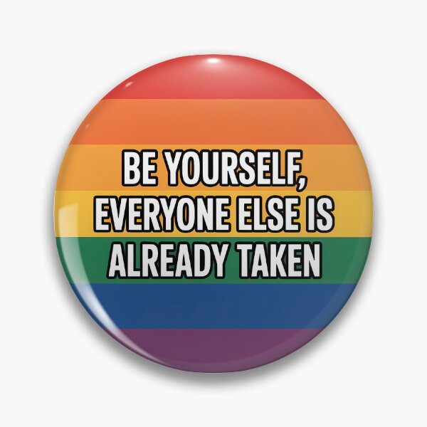 Item preview, Be yourself everyone else is already taken - Left Politics Sticker designed and sold by LoFizzy.