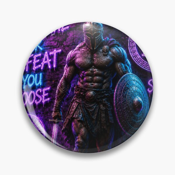 Item preview, NEON WARRIOR  designed and sold by johnnyssandart.