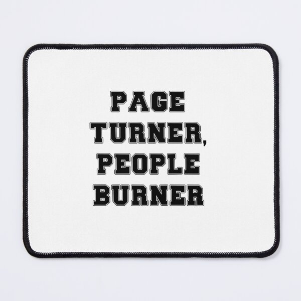 Item preview, Text Typography Page turner, people burner Introvert + Books designed and sold by TypeboldStudio.