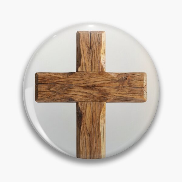 Item preview, Rustic Wooden Cross Christian Faith designed and sold by Fourdoorsout.