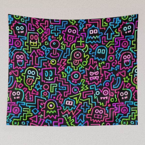 Item preview, Neon Midnight Street designed and sold by Thai Vibe Studio.