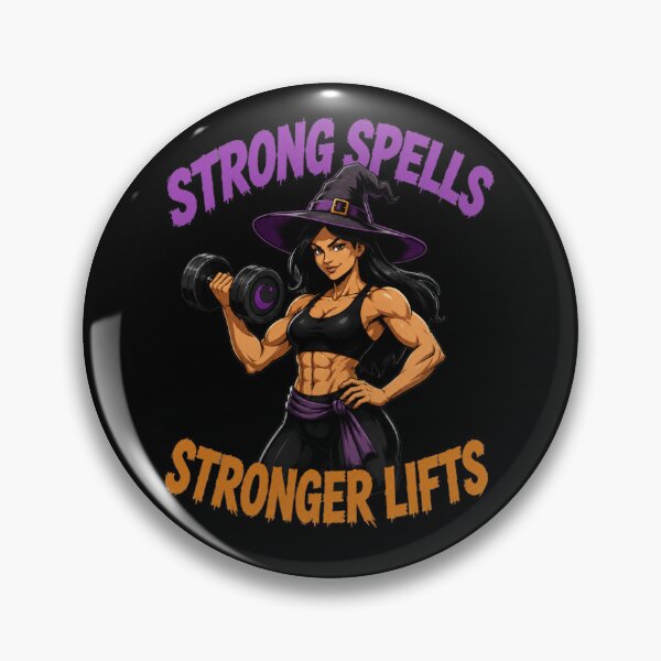 Item preview, Strong Spells Stronger lifts designed and sold by Konvero.