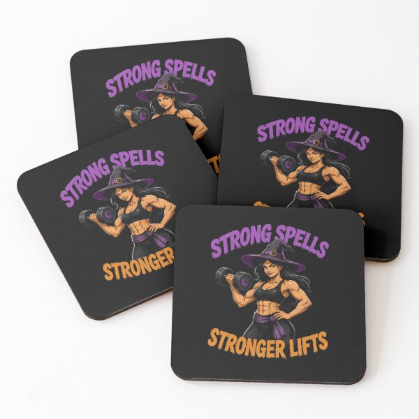 Item preview, Strong Spells Stronger lifts designed and sold by Konvero.