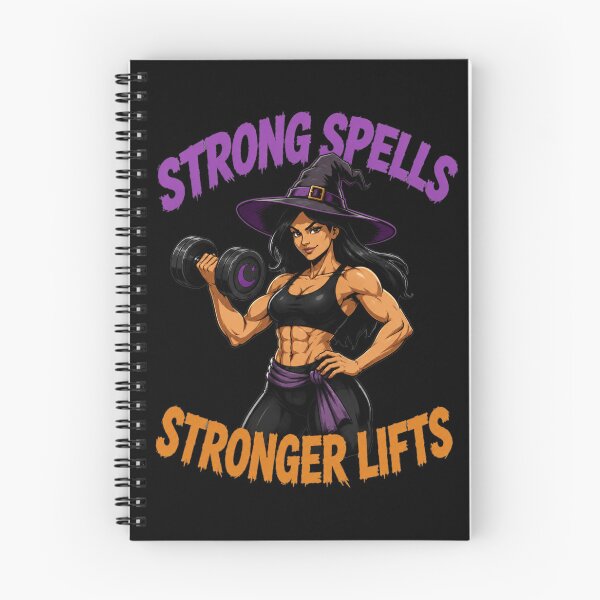 Item preview, Strong Spells Stronger lifts designed and sold by Konvero.