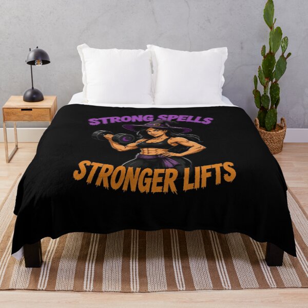 Item preview, Strong Spells Stronger lifts designed and sold by Konvero.