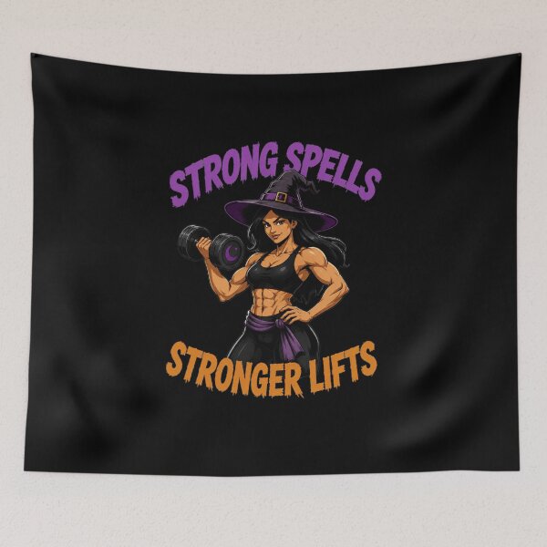 Item preview, Strong Spells Stronger lifts designed and sold by Konvero.