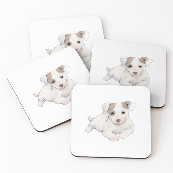 Item preview, Cute Puppy Illustration Adorable Dog Lover Art designed and sold by sunnivamla.