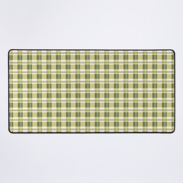 Item preview, Neon green tartan checks designed and sold by Navitaloves.