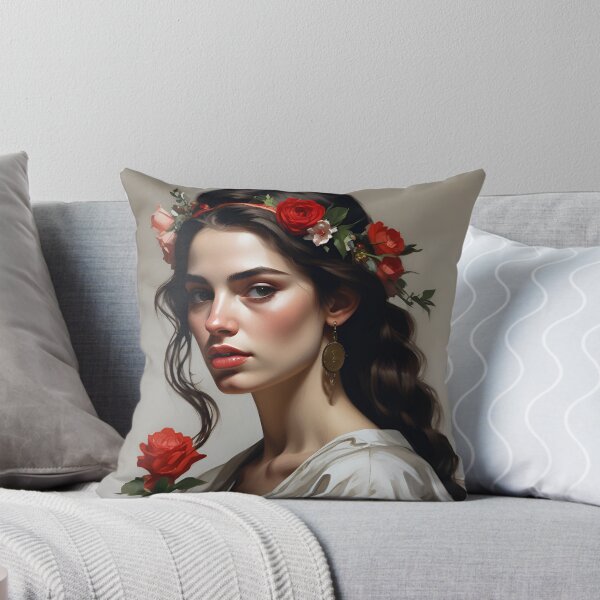 Item preview, Woman with flowers  designed and sold by MK26Designs.