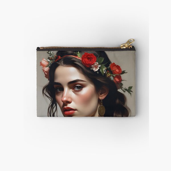Item preview, Woman with flowers  designed and sold by MK26Designs.