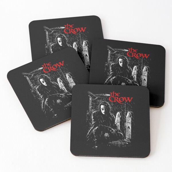 Aperçu de l'œuvre Le film The Crow des années 90 créée et vendue par DheninStudio.