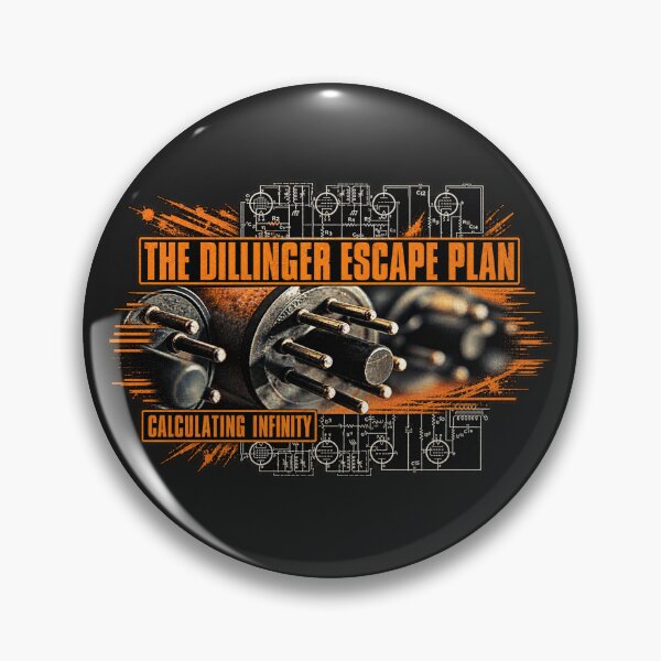 Item preview, the dillinger escape plan designed and sold by acraftsh.