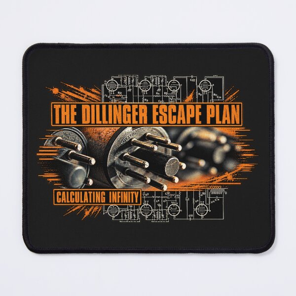 Item preview, the dillinger escape plan designed and sold by acraftsh.