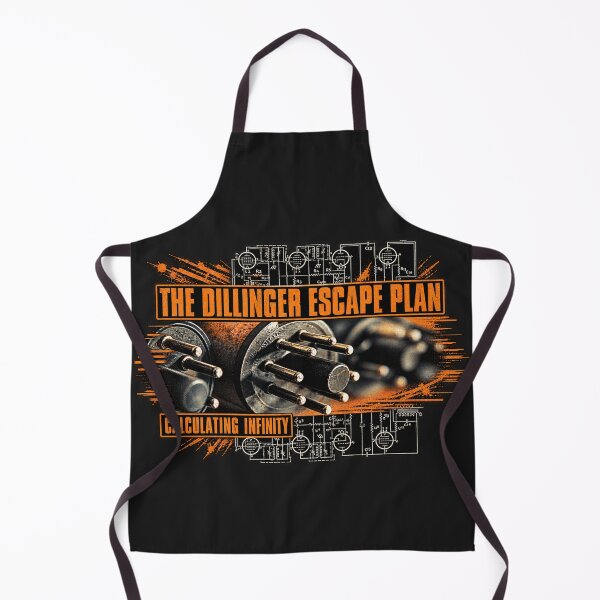 Item preview, the dillinger escape plan designed and sold by acraftsh.
