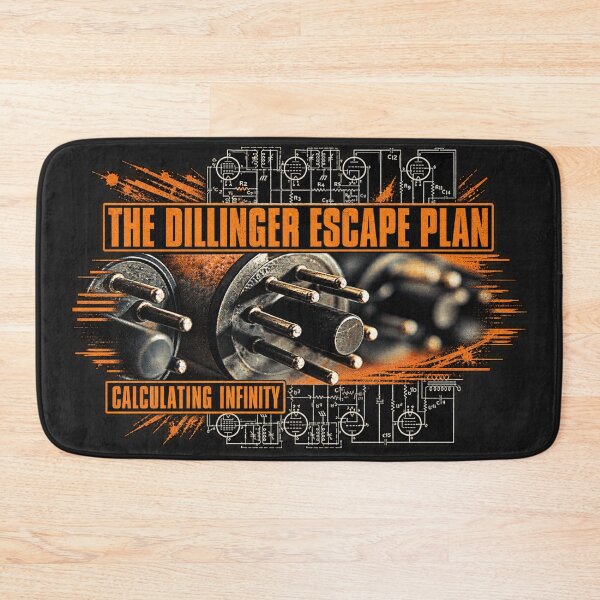 Item preview, the dillinger escape plan designed and sold by acraftsh.