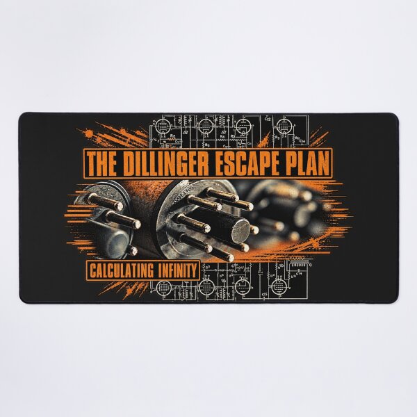 Item preview, the dillinger escape plan designed and sold by acraftsh.