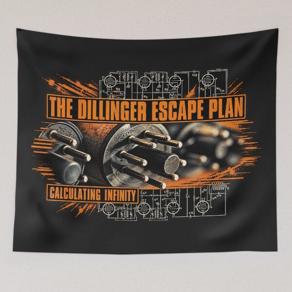 Item preview, the dillinger escape plan designed and sold by acraftsh.