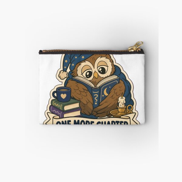 Item preview, One More Chapter | Funny Bookish Reading Gift Design designed and sold by StickyGuys.