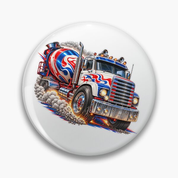 Item preview, Concrete Mixer Truck Hot designed and sold by KomBirosca.