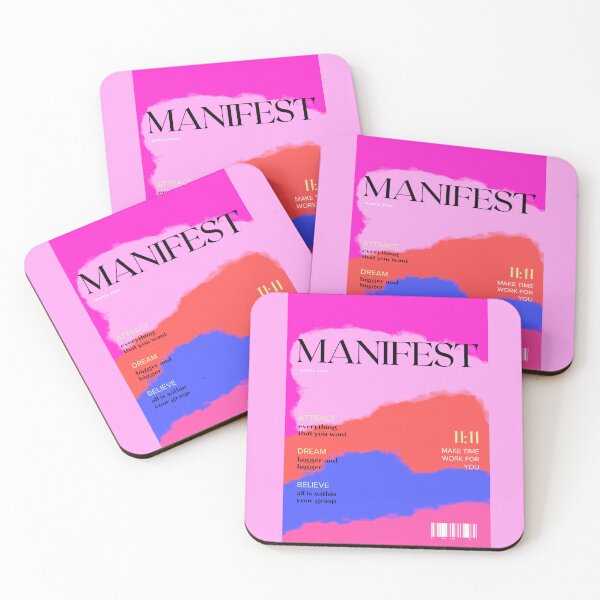 Item preview, Manifest: Magazine style inspirational print designed and sold by diamondqueenmindset.