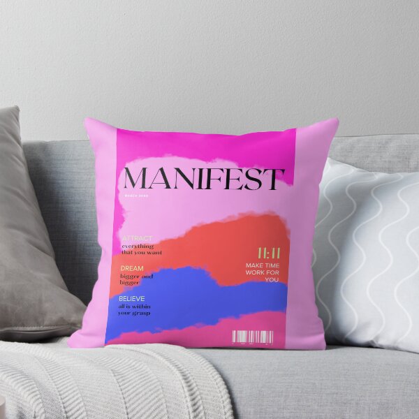 Item preview, Manifest: Magazine style inspirational print designed and sold by diamondqueenmindset.